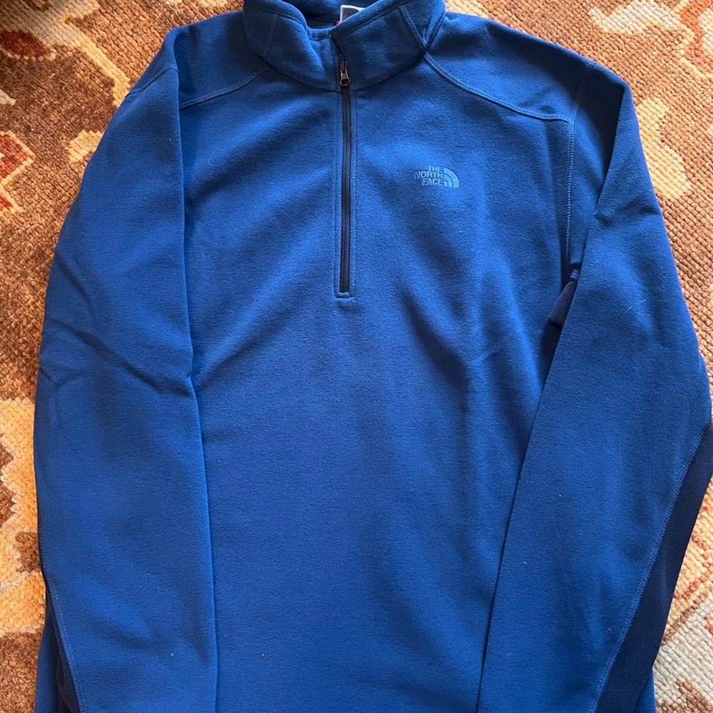 The North Face Royal Blue Fleece Pullover